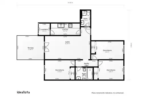 Apartment mit Pool zum Verkauf in Avenida Puerto Rey, imagen 26