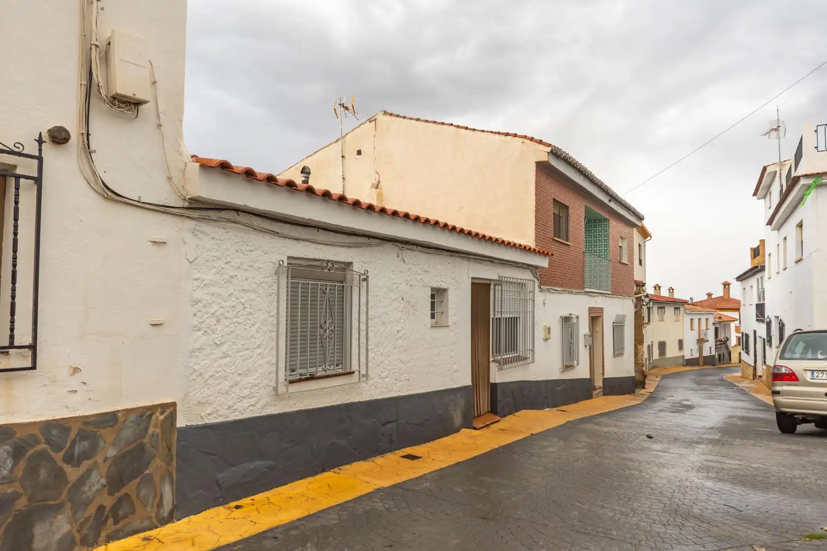 Villa con balcone in vendita a Lanteira