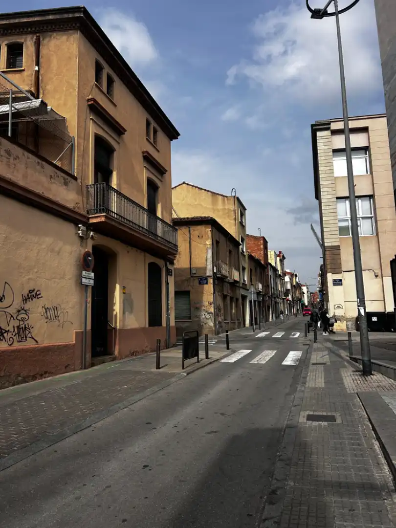 Vista exterior de Casa o chalet en venta en Terrassa con Balcón