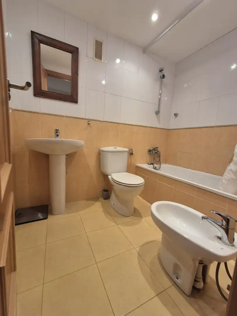 Bathroom of Duplexes for sale in Massalfassar  with Air Conditioner, Heating and Terrace