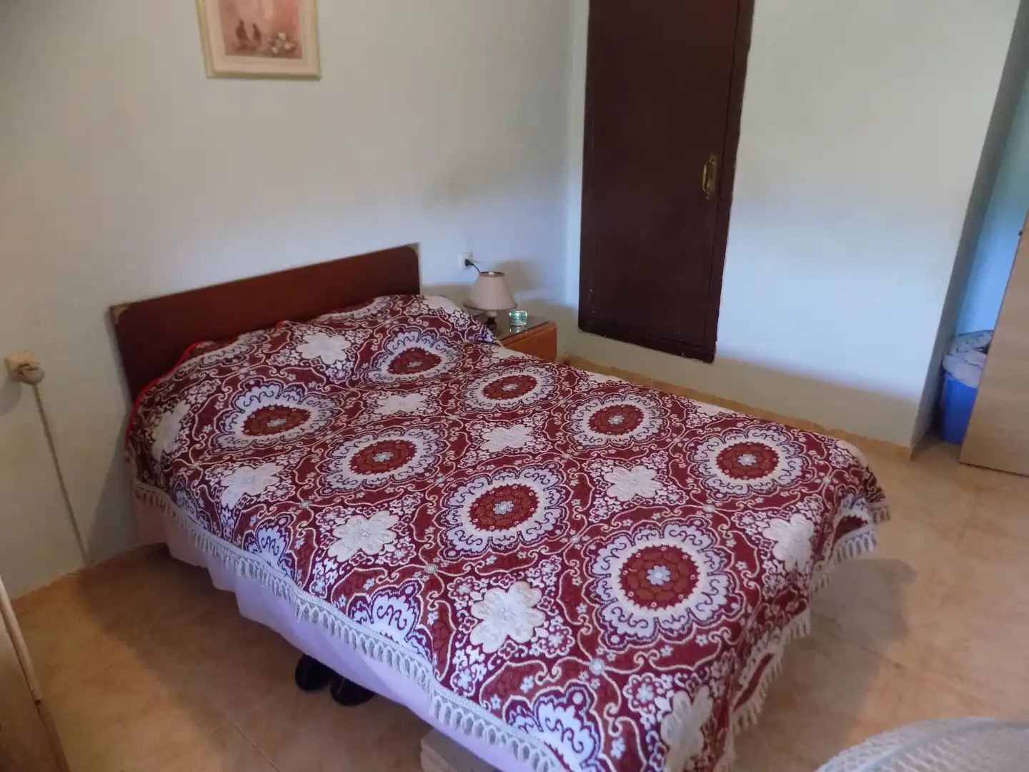 Habitación de Casa o chalet de alquiler en Montserrat con Jardín privado, Terraza y Trastero