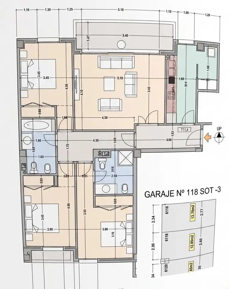 Appartement avec piscine à vendre à Calle Héroe de Sostoa, imagen 37