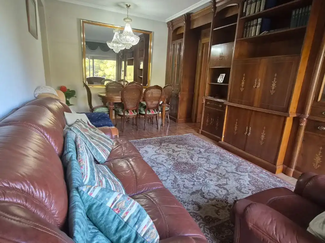 Living room of Flat for sale in Retiro