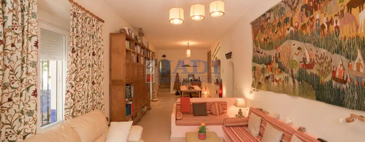 Sala de estar de Finca rústica en venta en Torrenueva con Calefacción, Terraza y Trastero