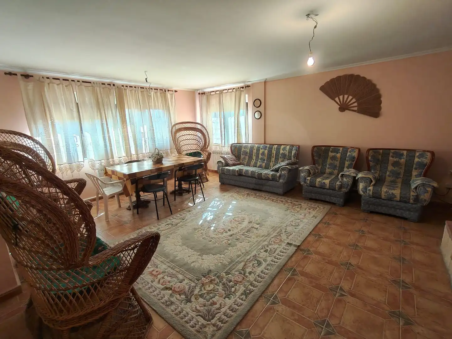 Sala de estar de Terreno en venta en Aldeanueva de Figueroa