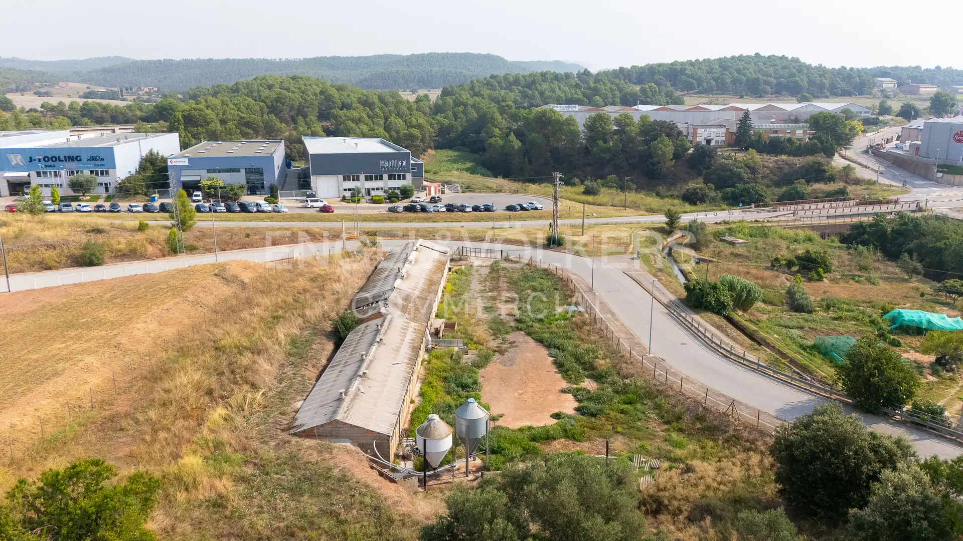 Fabrik Grundstücke zur Miete in Santpedor