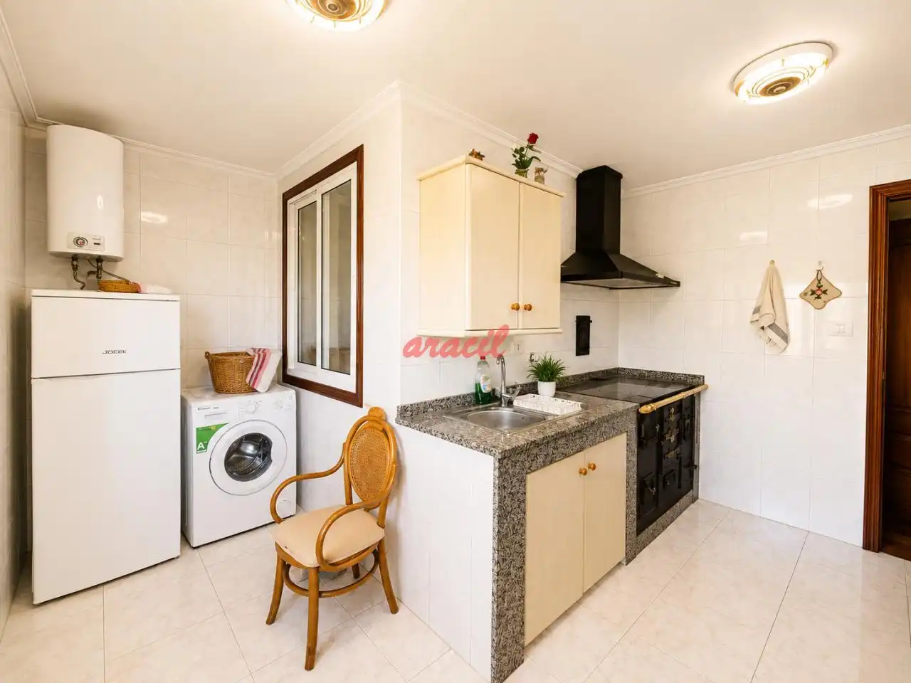 Kitchen of Houses for sale in Barbadás  with Heating and Balcony