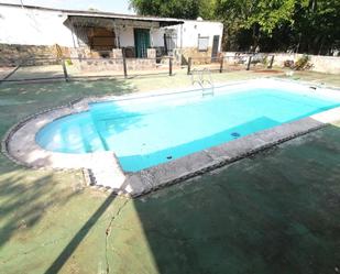 Swimming pool of House or chalet for sale in Sierra de Fuentes  with Air Conditioner, Heating and Private garden