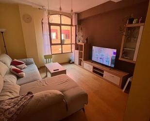 Living room of Duplex to rent in Burjassot  with Air Conditioner