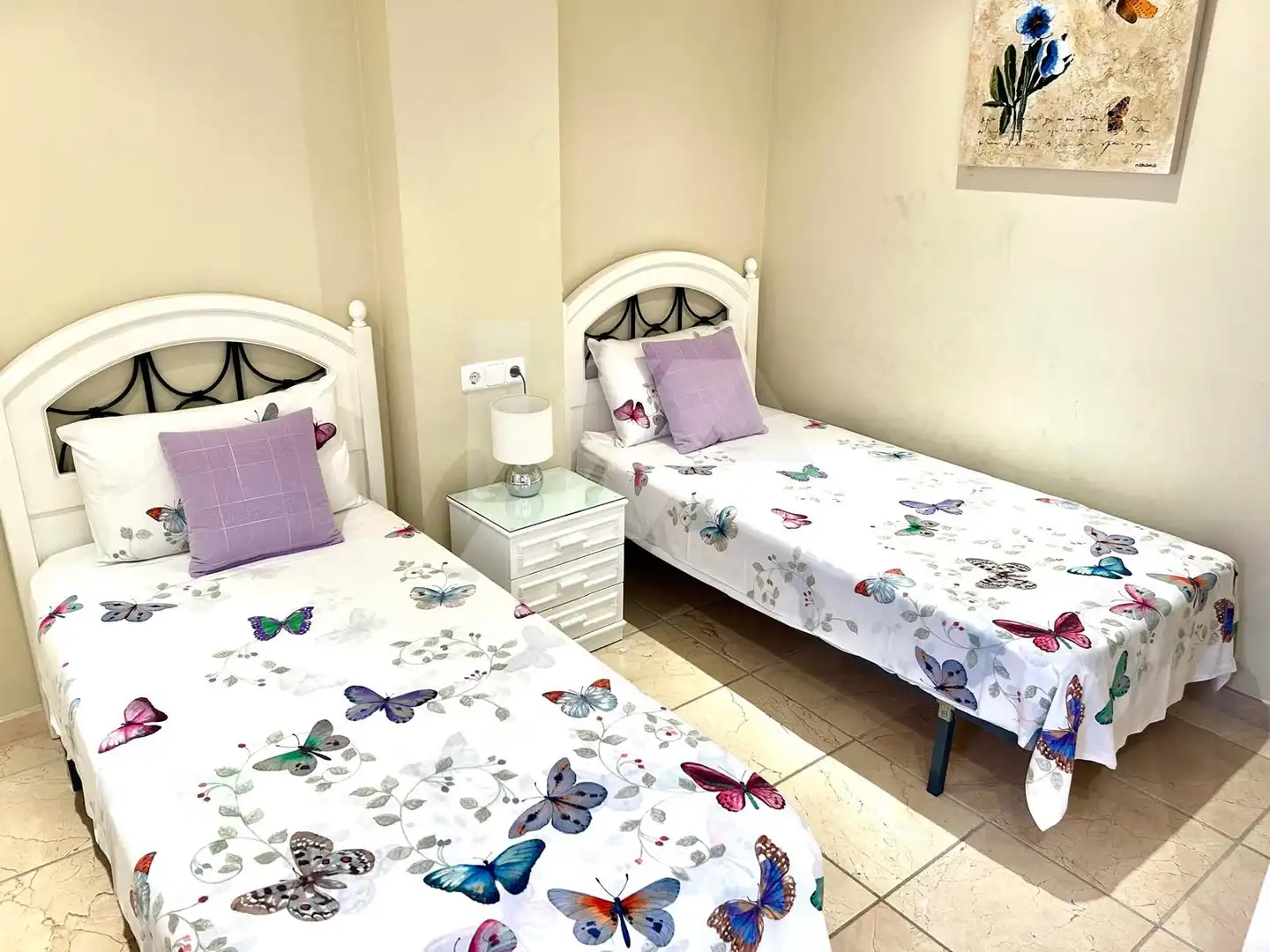 Habitación de Apartamento en venta en Moraira con Aire acondicionado, Calefacción y Jardín privado