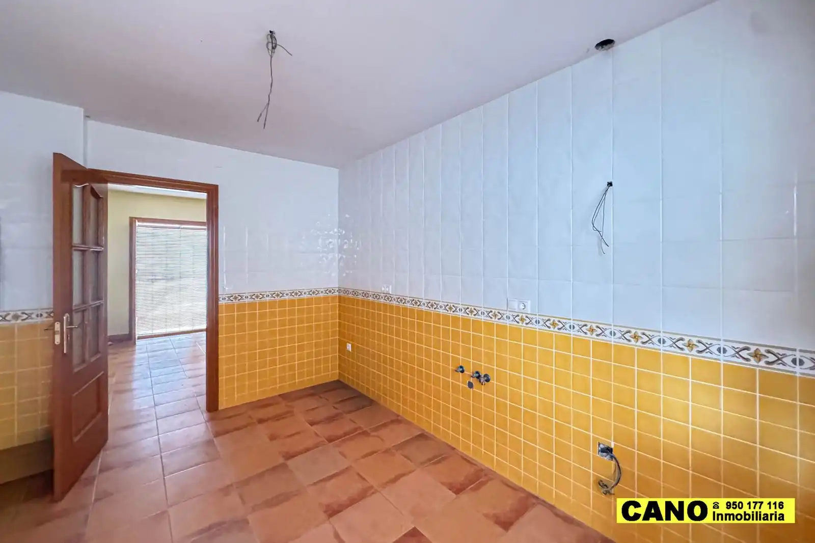 Cocina de Piso en venta en Lucainena de las Torres con Terraza