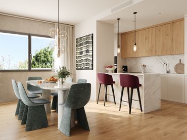Penthouse mit Balkon zum Verkauf in Casares pueblo
