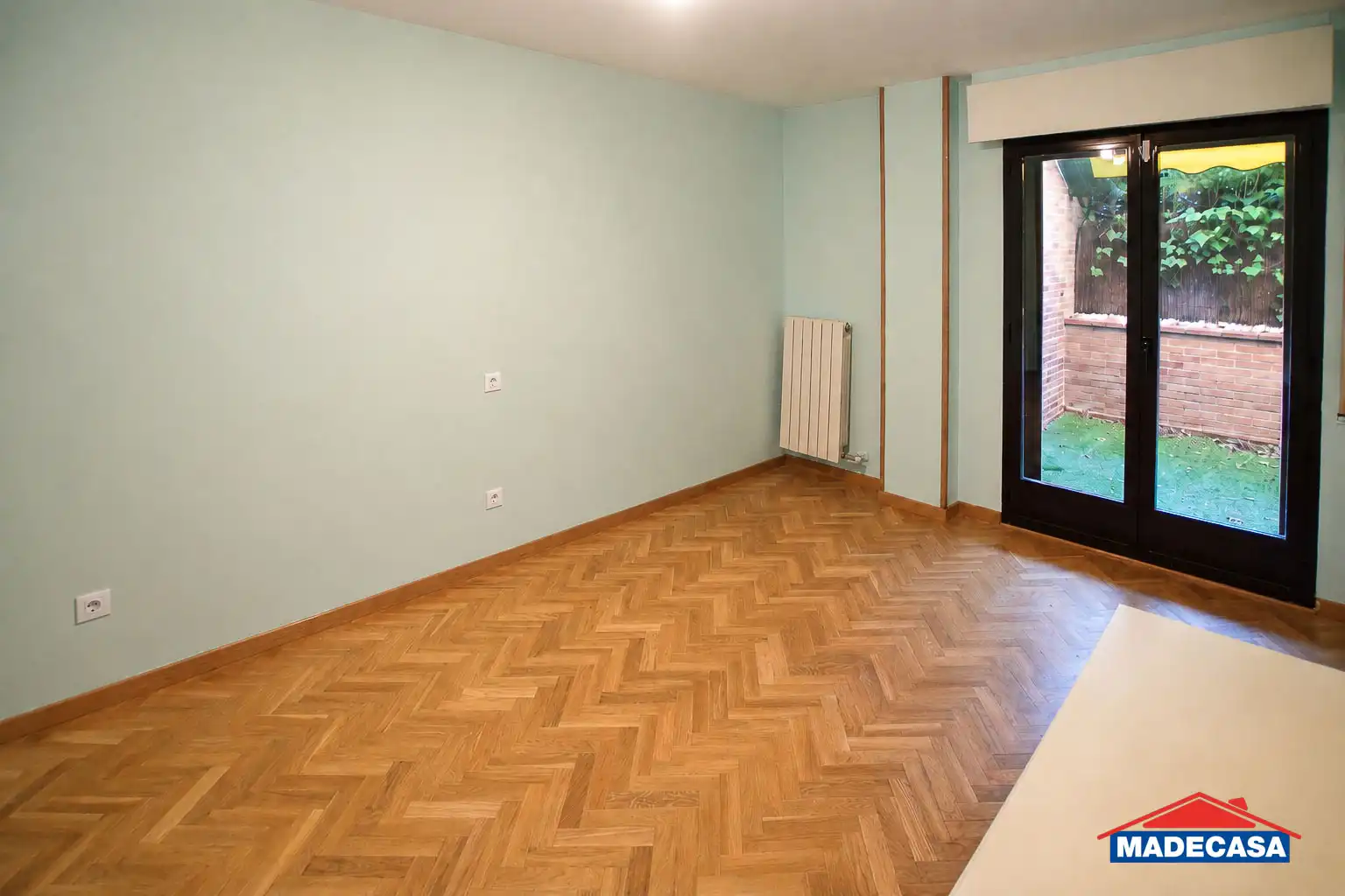 Schlafzimmer von Maisonette zur Miete in Brunete mit Klimaanlage, Heizung und Privatgarten