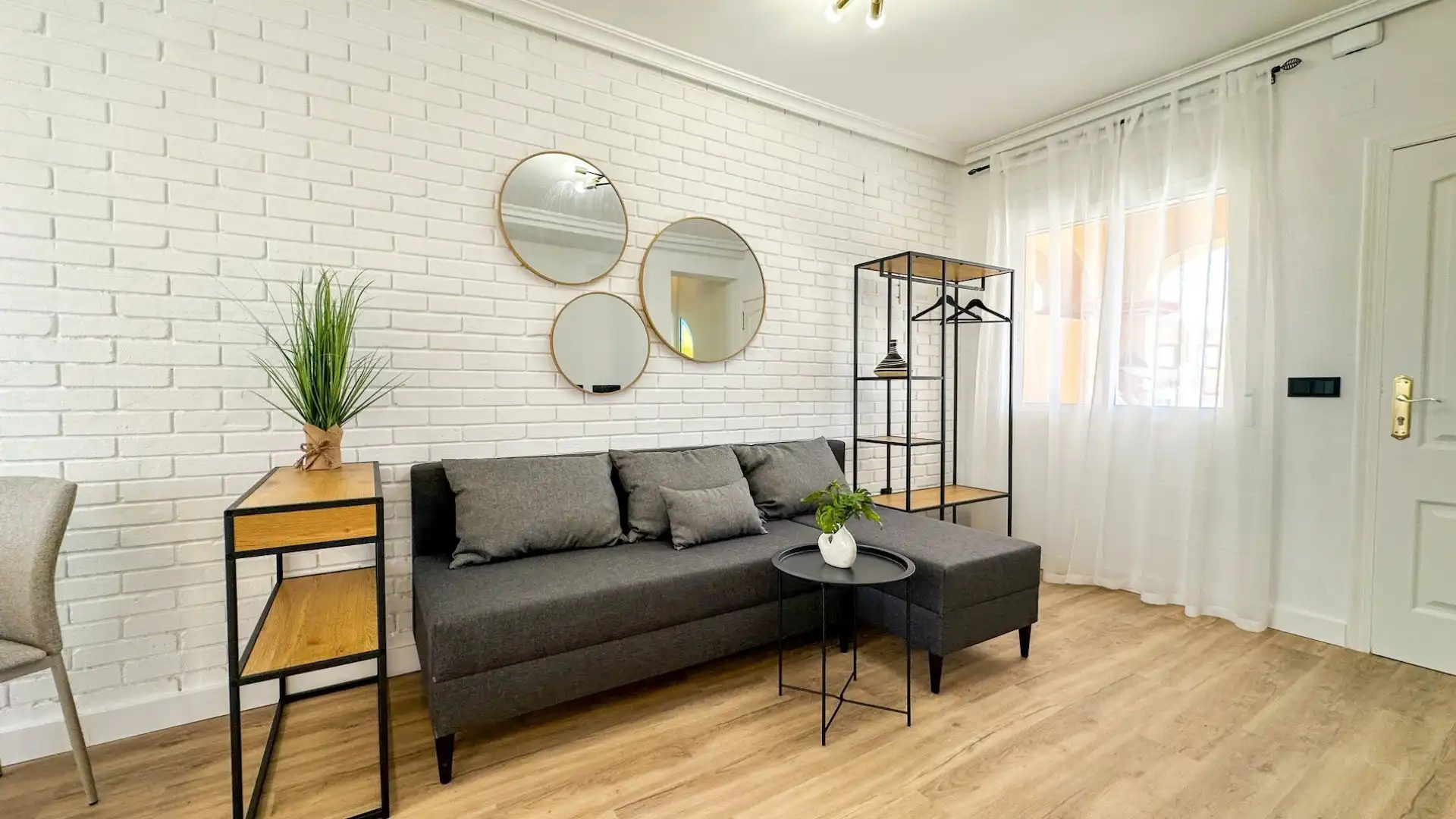 Sala de estar de Finca rústica en venta en Orihuela con Jardín privado, Terraza y Amueblado