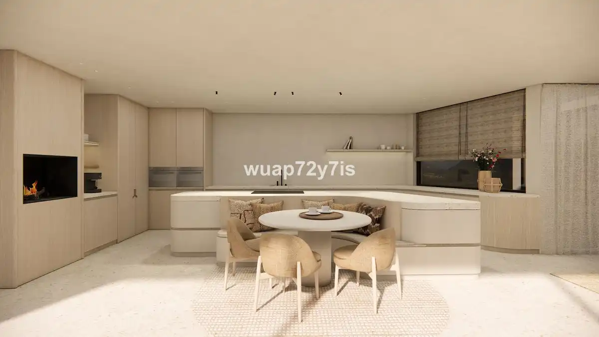 Cocina de Residencial en venta en San Pedro de Alcántara