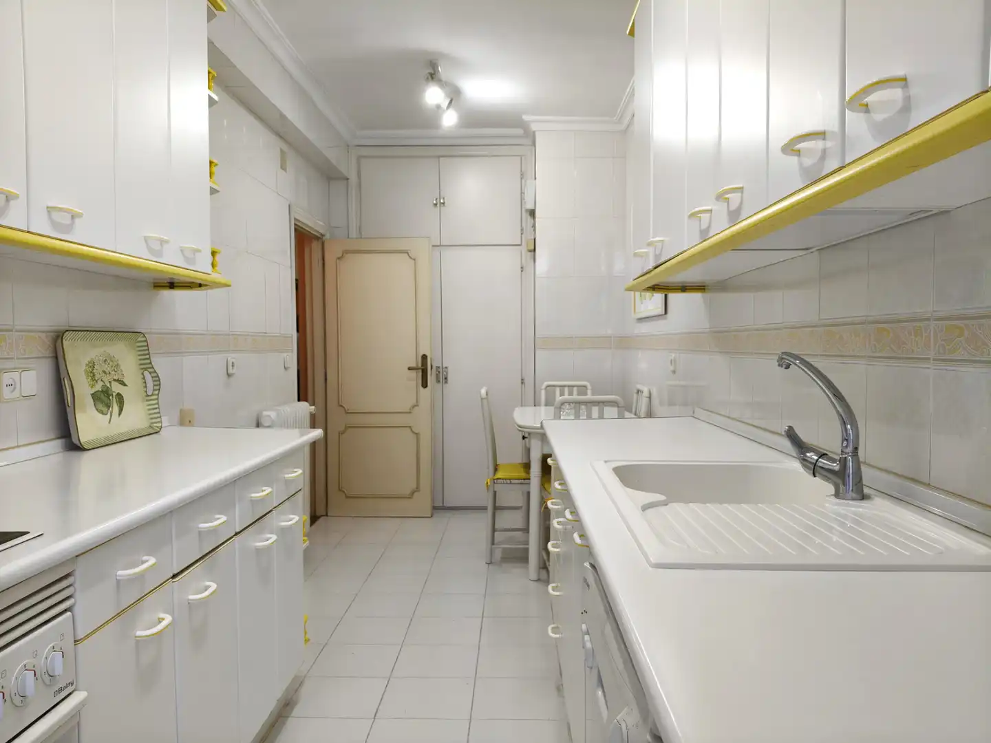 Cocina de Piso en venta en Madrid con Aire acondicionado, Calefacción y Parquet