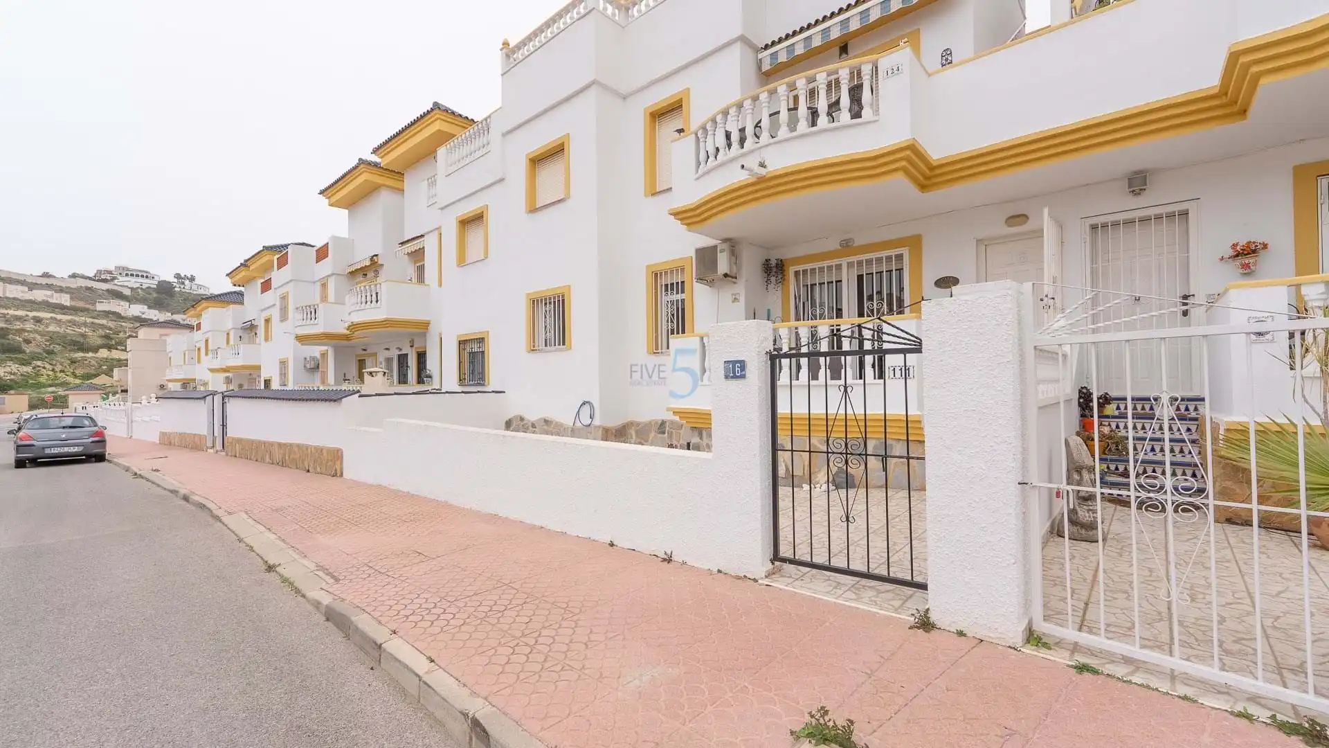 Exterior view of Flat for sale in Rojales  with Air Conditioner, Heating and Terrace