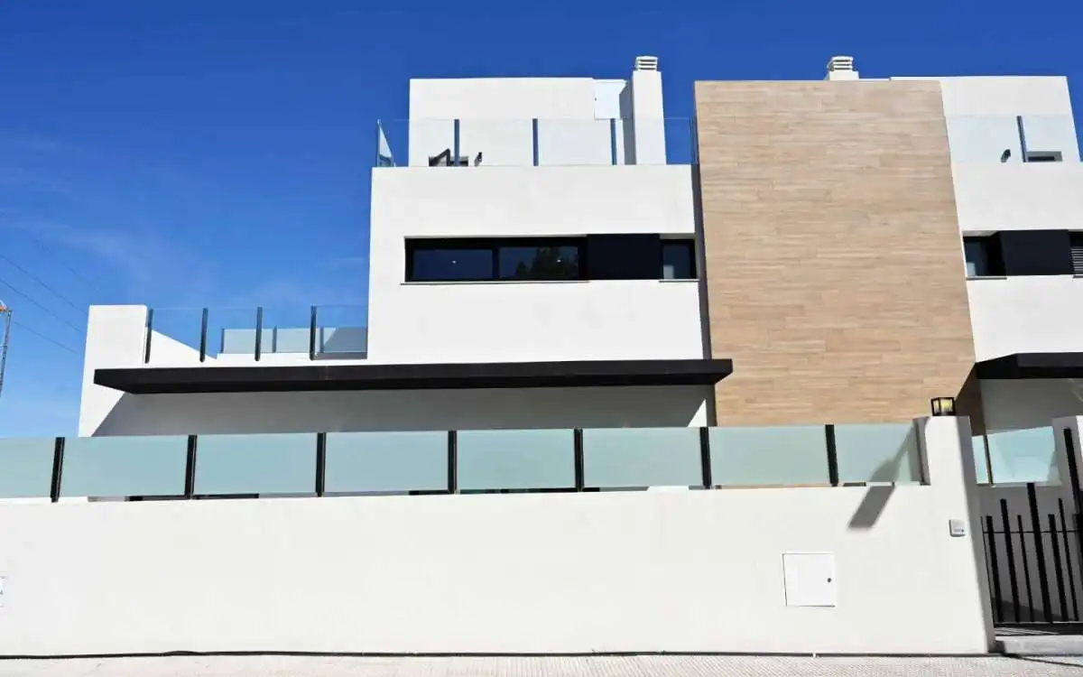 Exterior view of Houses for sale in Orihuela  with Terrace