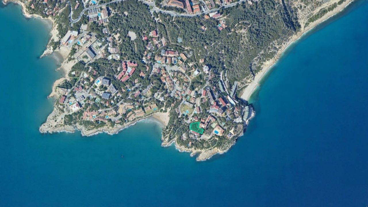Exterior view of Land for sale in Salou