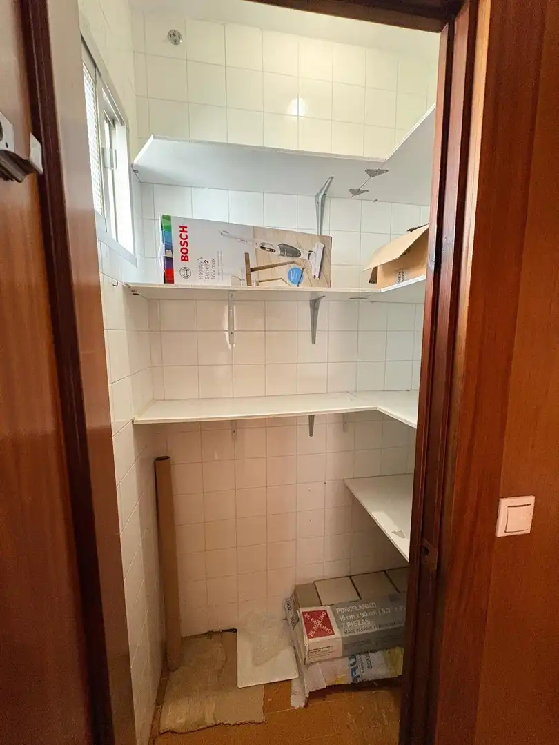 Kitchen of Flat for rent in Motril  with Air Conditioner and Balcony