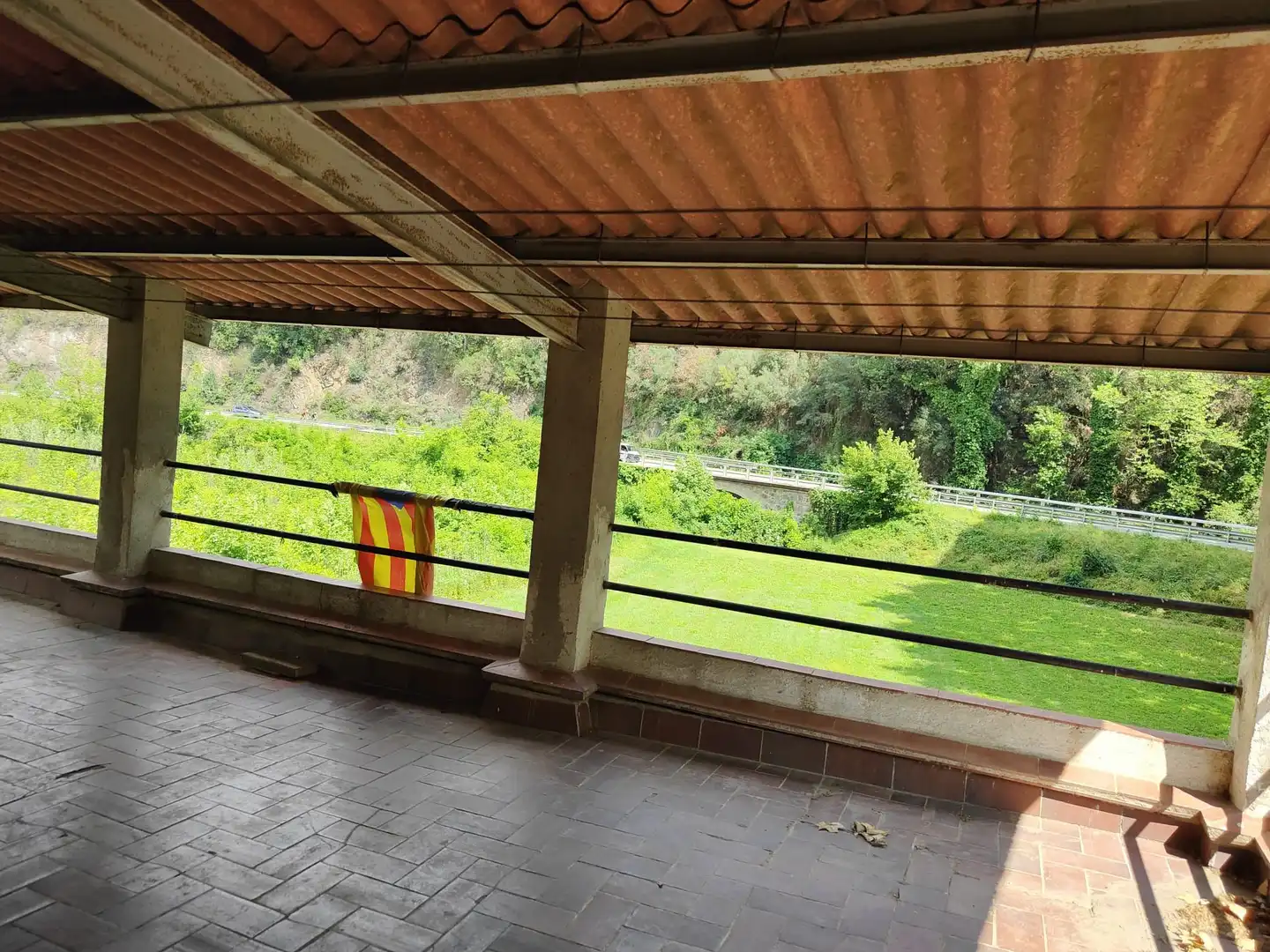 Terraza de Finca rústica en venta en Bescanó con Terraza