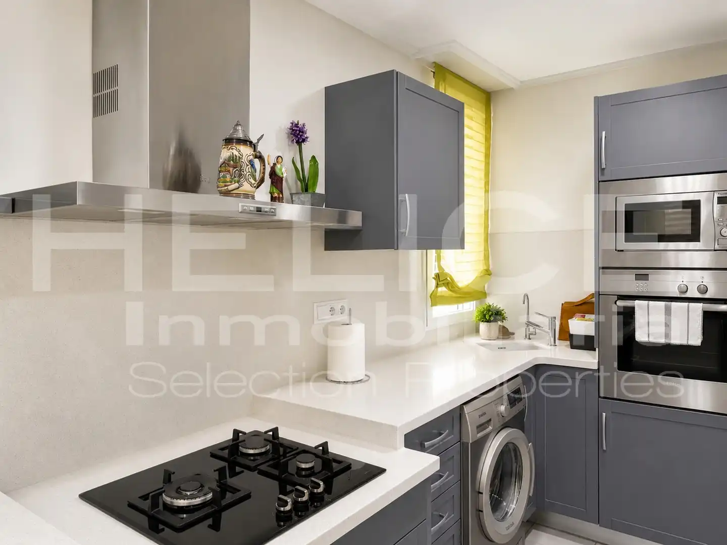 Cocina de Casa o chalet en venta en Sedaví con Aire acondicionado, Calefacción y Parquet