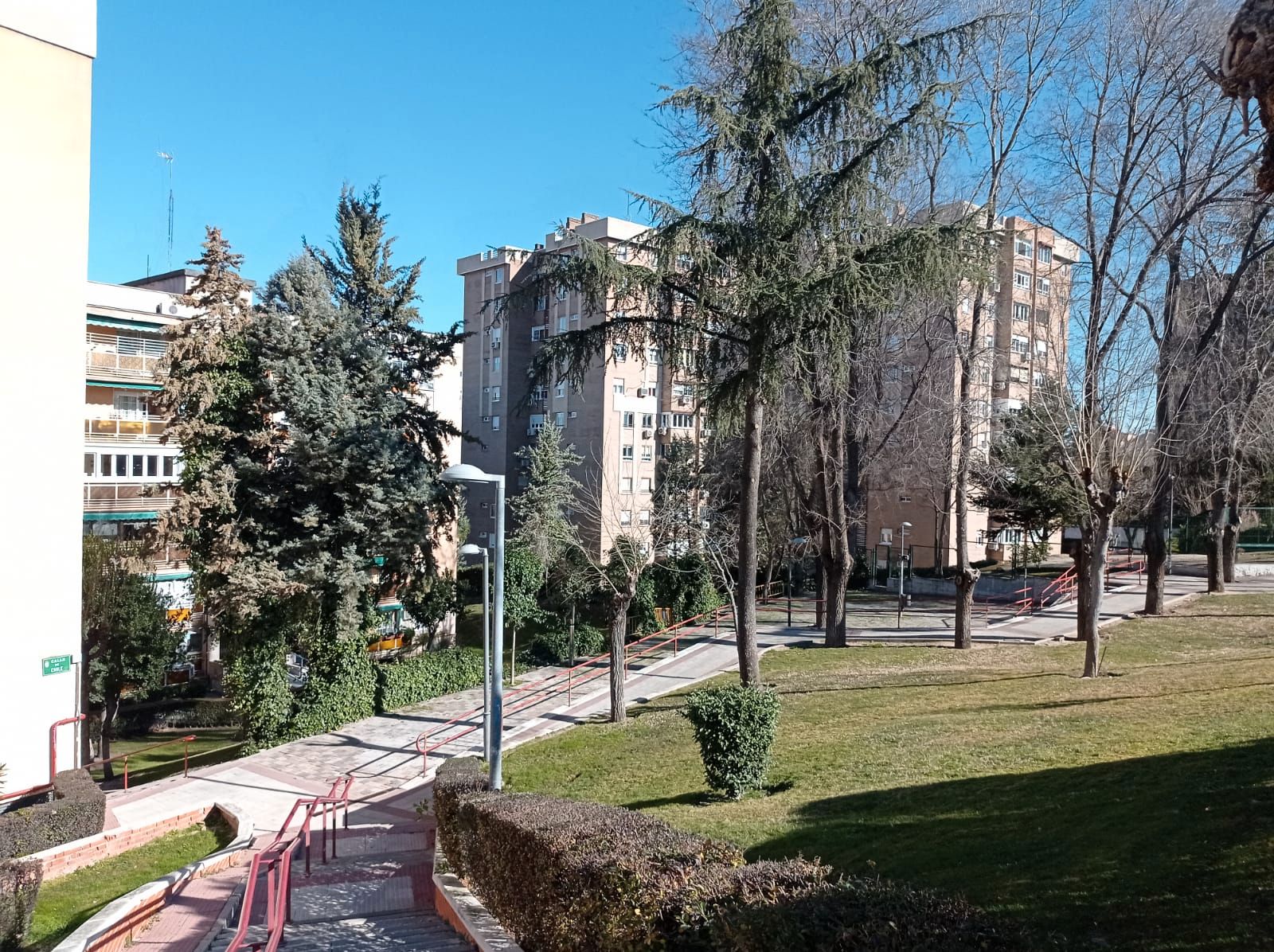 Exterior view of Flat for sale in Coslada  with Heating