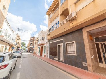 Mini appartamento con balcone in vendita a Santiago de la Ribera