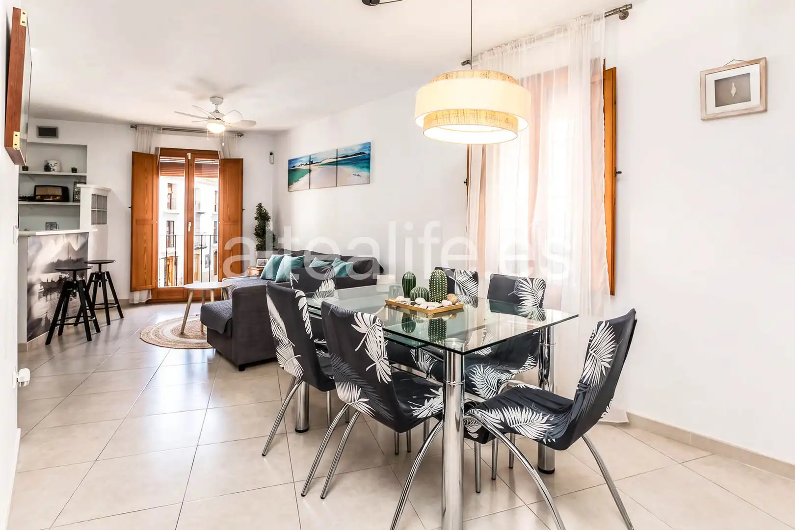 Dining room of Apartments for sale in Altea  with Air Conditioner and Balcony