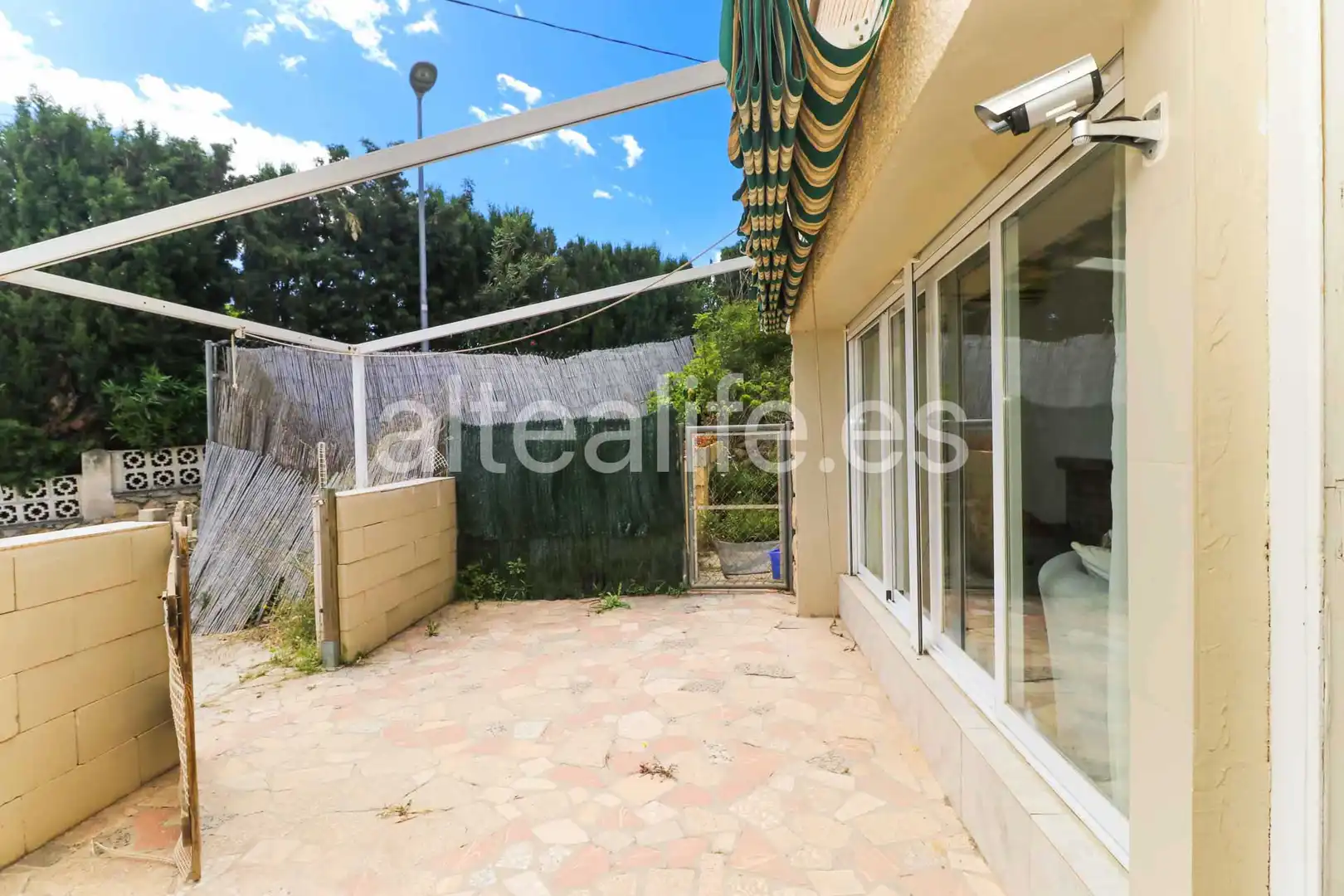 Jardín de Casa o chalet en venta en La Nucia con Aire acondicionado, Jardín privado y Terraza
