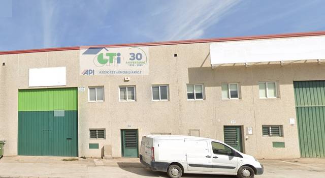 Nave industrial en Alquiler en C/ G en La Puebla de Alfindén