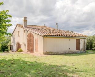 Vista exterior de Finca rústica en venda en Sils amb Terrassa