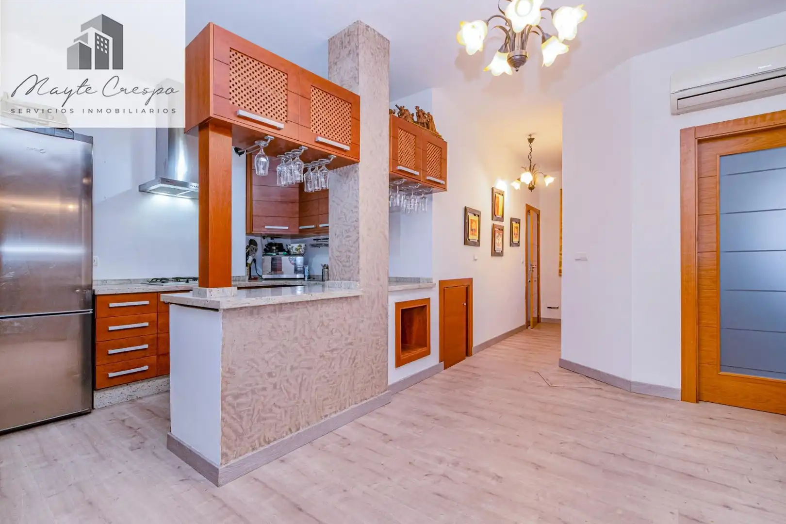 Kitchen of Detached homes for sale in Granada  with Air Conditioner, Terrace and Furnished