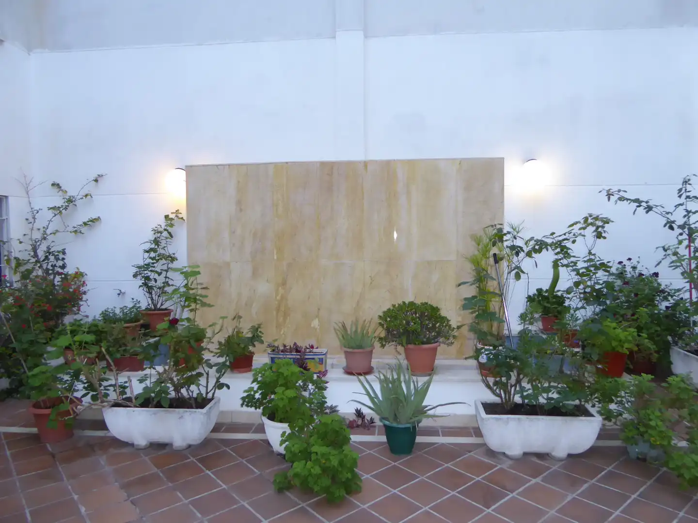Terrasse von Wohnungen zur Miete in Málaga mit Klimaanlage, Möbliert und Ofen