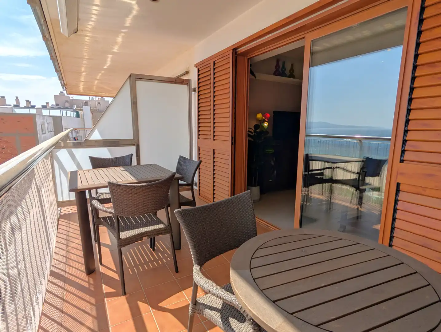 Terraza de Apartamento en venta en Palamós con Aire acondicionado, Calefacción y Terraza