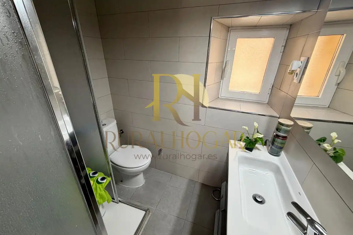 Baño de Casa o chalet en venta en Traíd con Calefacción, Trastero y Amueblado