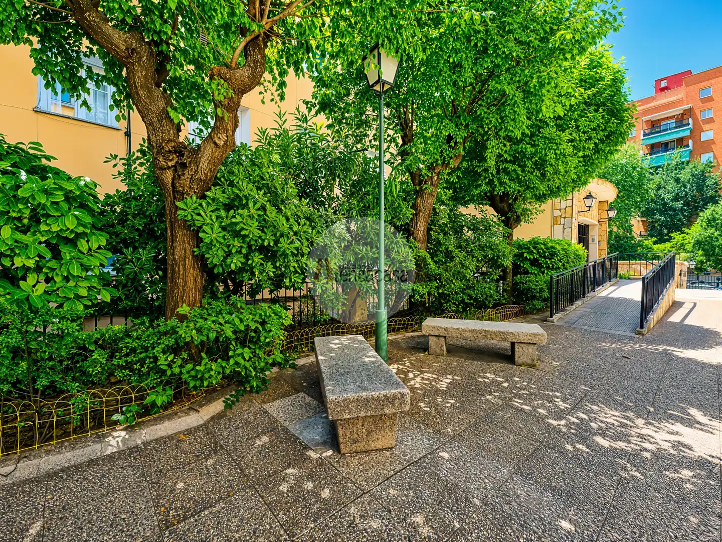 Exterior view of Flat for sale in Madrid  with Air Conditioner, Heating and Terrace