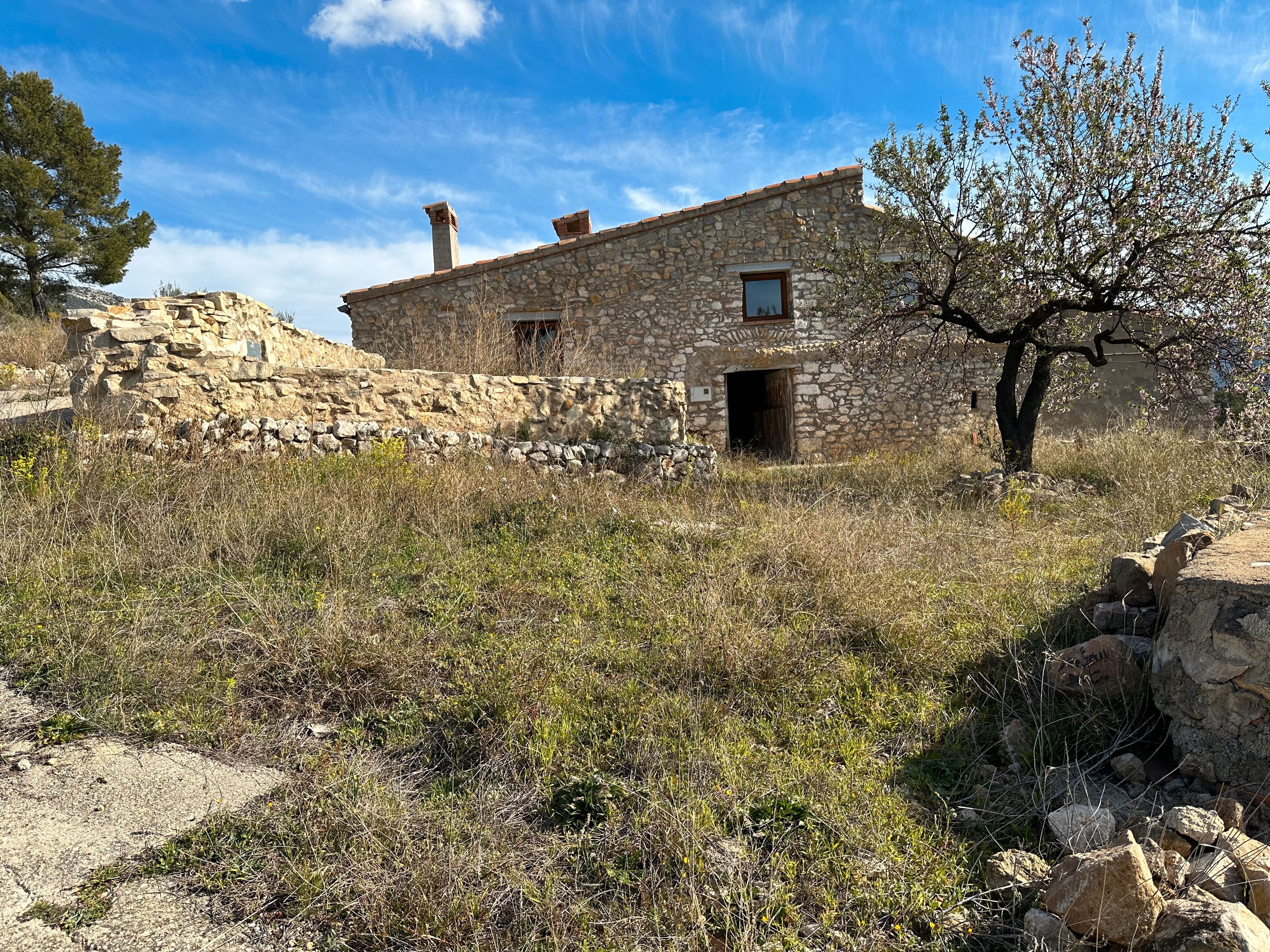 Exterior view of Country house for sale in Sierra Engarcerán