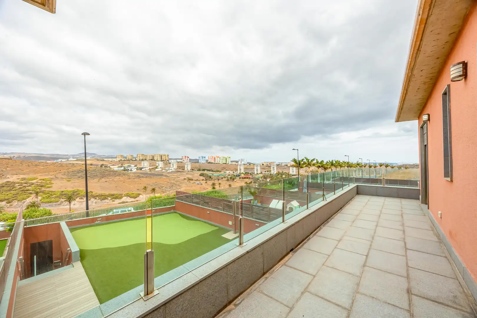 Terraza de Casa o chalet de alquiler en Telde con Jardín privado, Terraza y Trastero