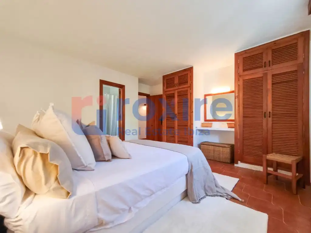 Habitación de Casa o chalet de alquiler en Sant Antoni de Portmany con Jardín privado, Terraza y Piscina