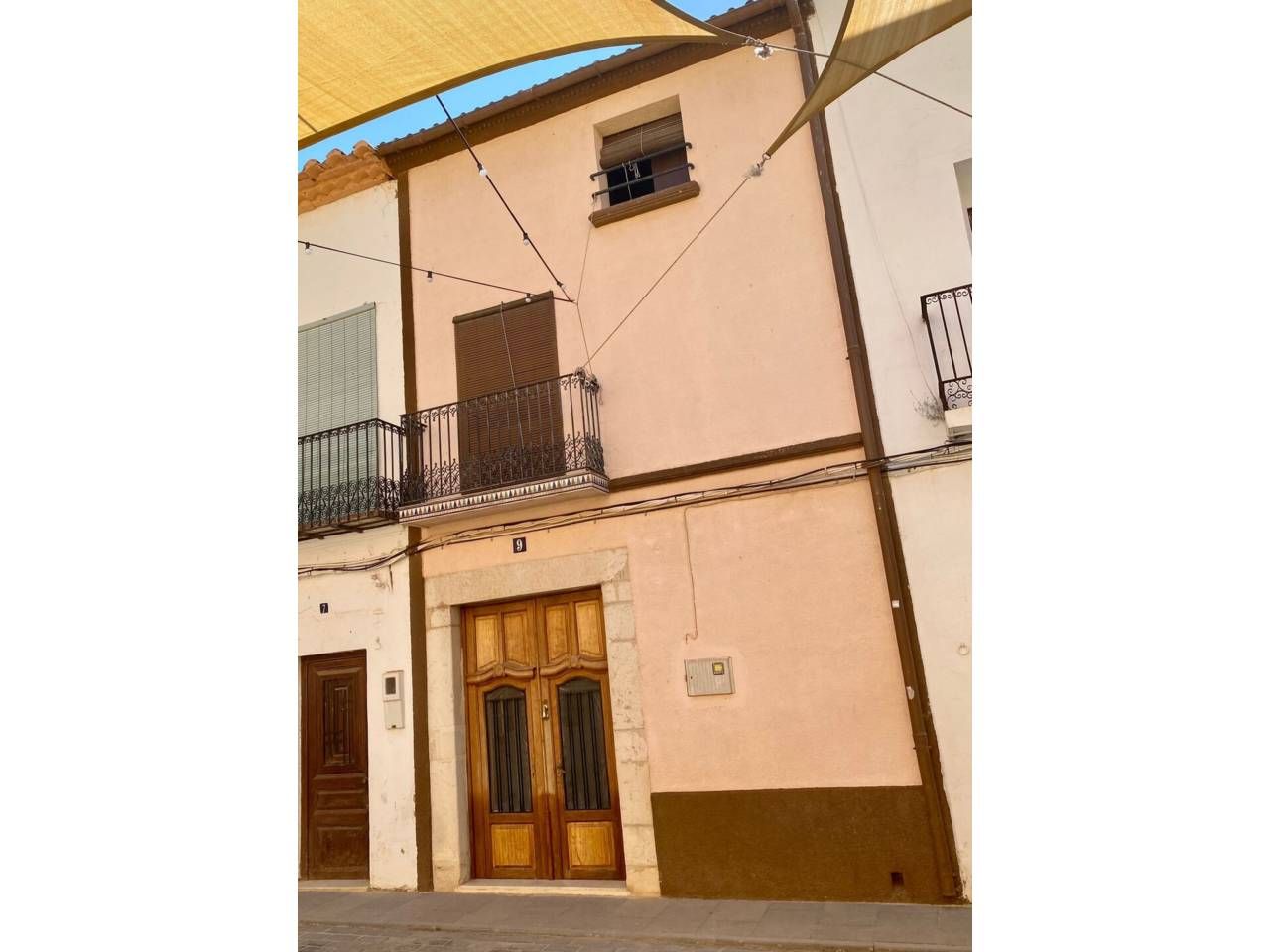Vista exterior de Casa o xalet en venda en San Jorge / Sant Jordi amb Jardí privat i Terrassa