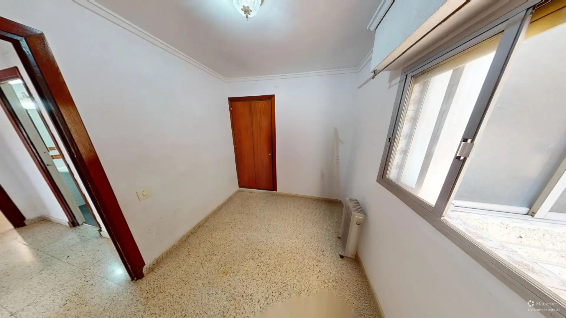 Schlafzimmer von Wohnung zum Verkauf in Alicante / Alacant mit Parkett, Terrasse und Möbliert
