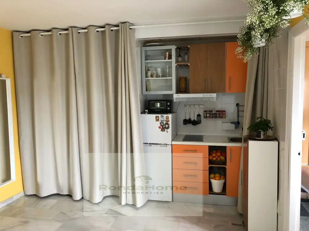 Küche von Wohnung zur Miete in Benalmádena