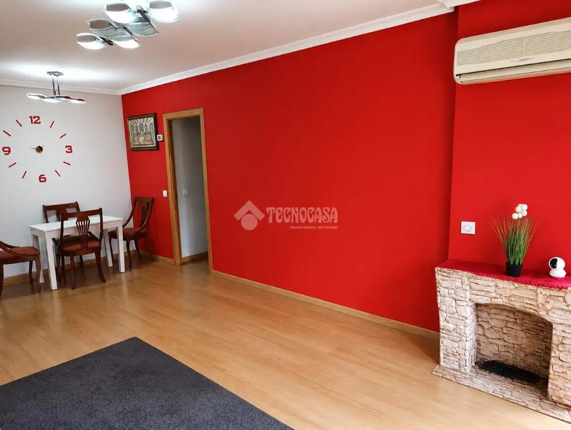 Living room of Flat for sale in Fuenlabrada  with Heating, Swimming Pool and Community pool