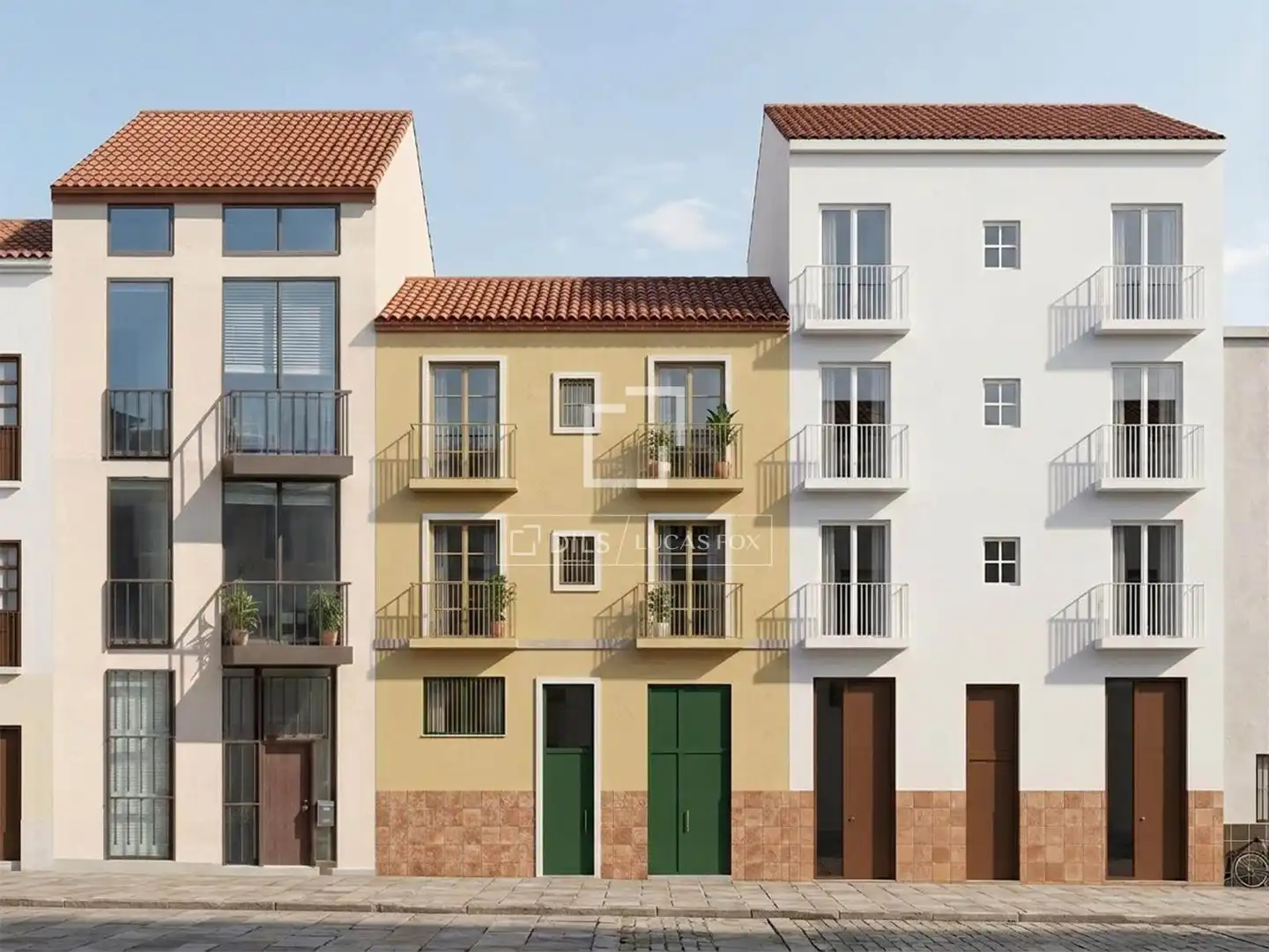 Vista exterior de Ático en venta en Valencia con Aire acondicionado y Terraza