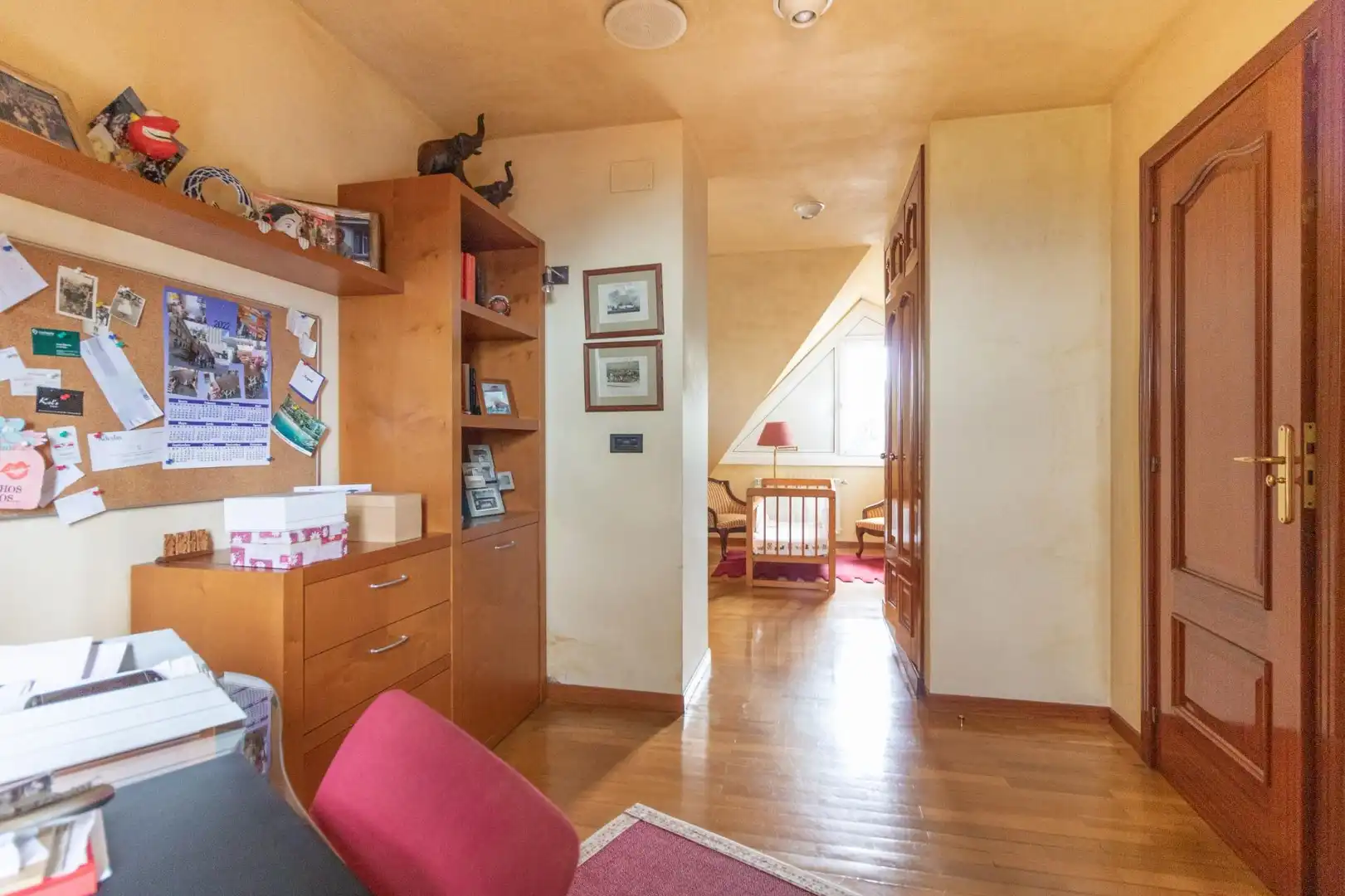 Habitación de Casa o chalet en venta en A Coruña Capital  con Jardín privado, Terraza y Trastero