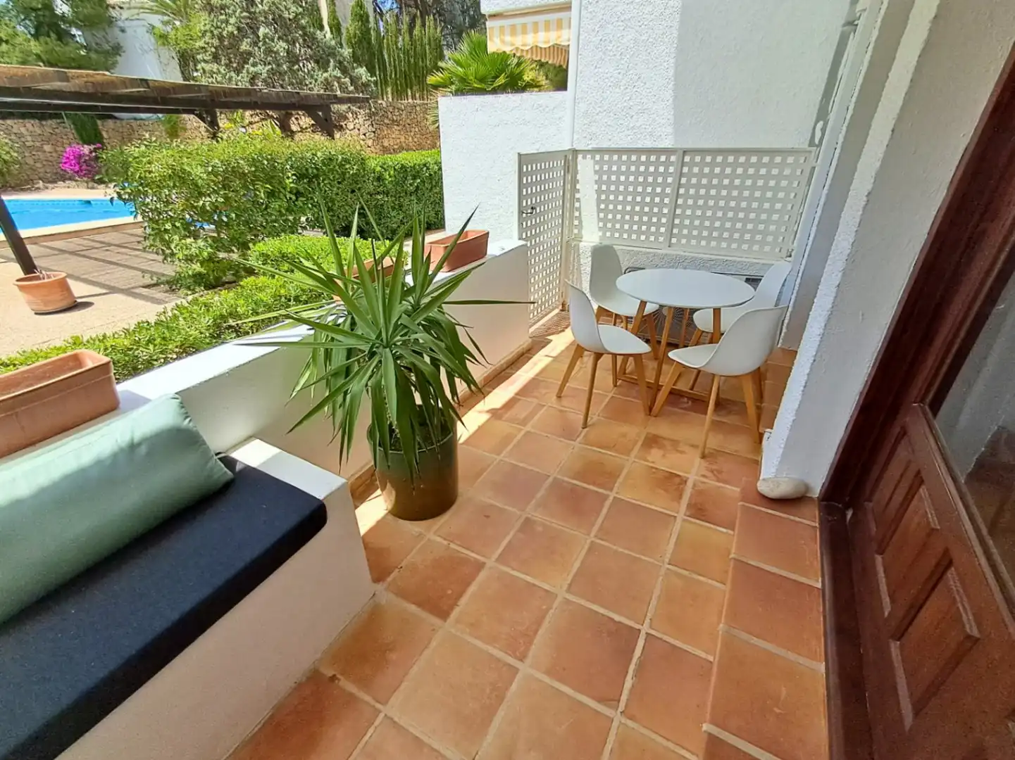 Terraza de Apartamento en venta en Altea con Aire acondicionado, Calefacción y Terraza