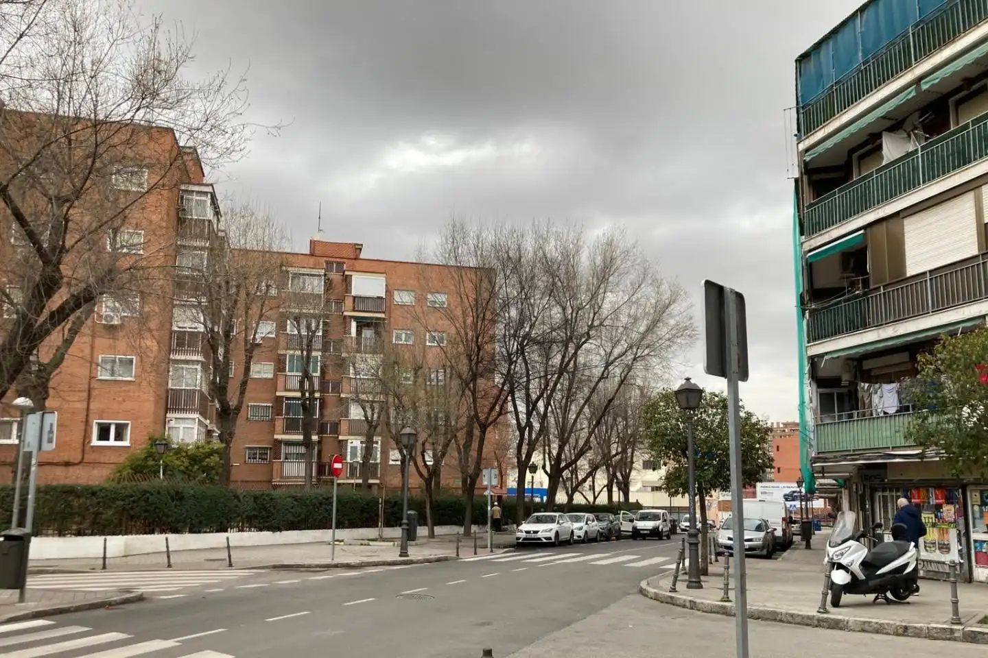 Vista exterior de Piso en venta en  Madrid Capital con Terraza