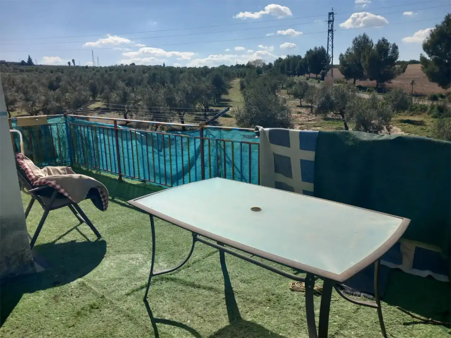 Terrassa de Casa o xalet en venda en Las Gabias