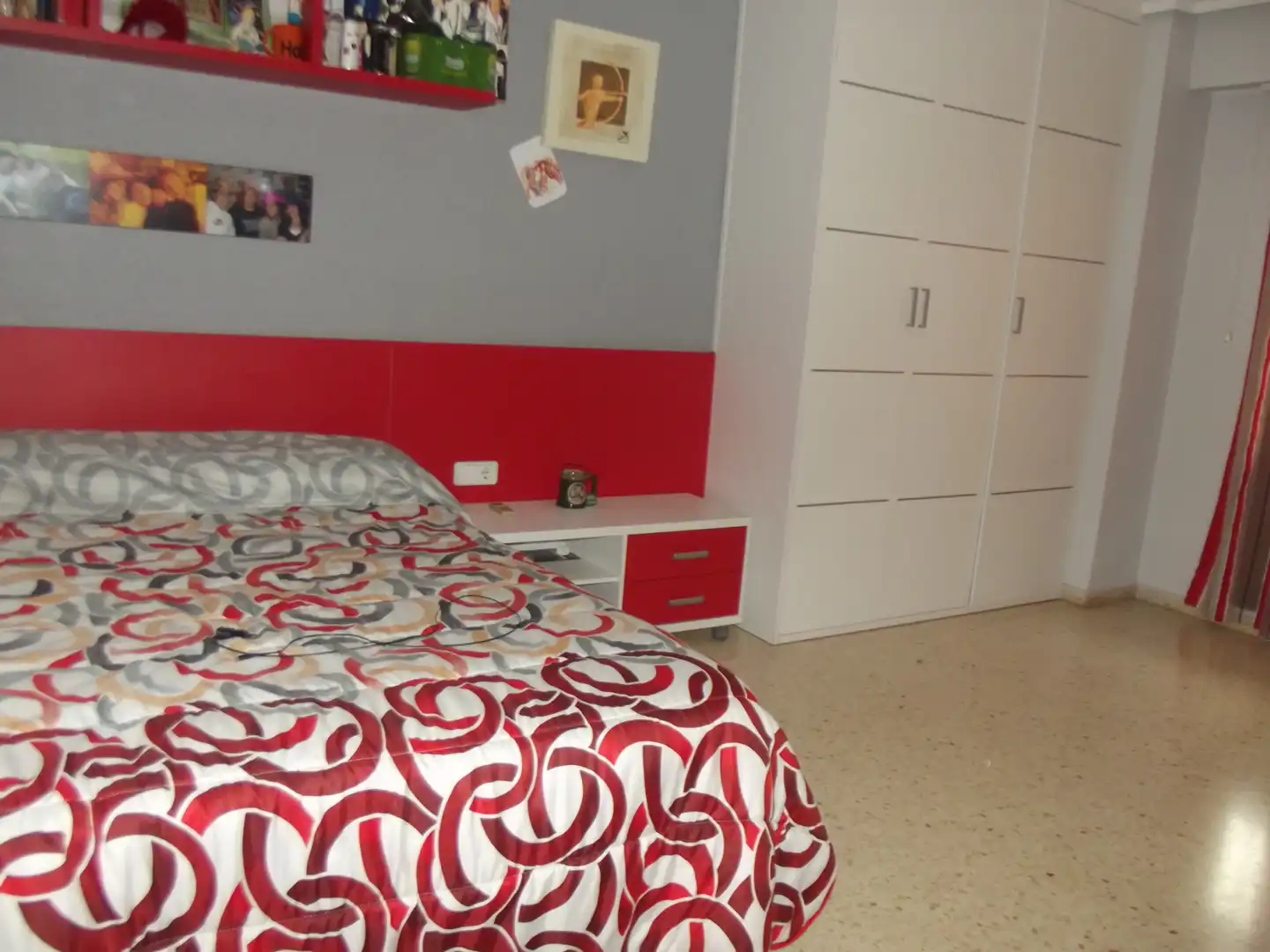 Schlafzimmer von Wohnung zum Verkauf in Almansa mit Heizung und Möbliert